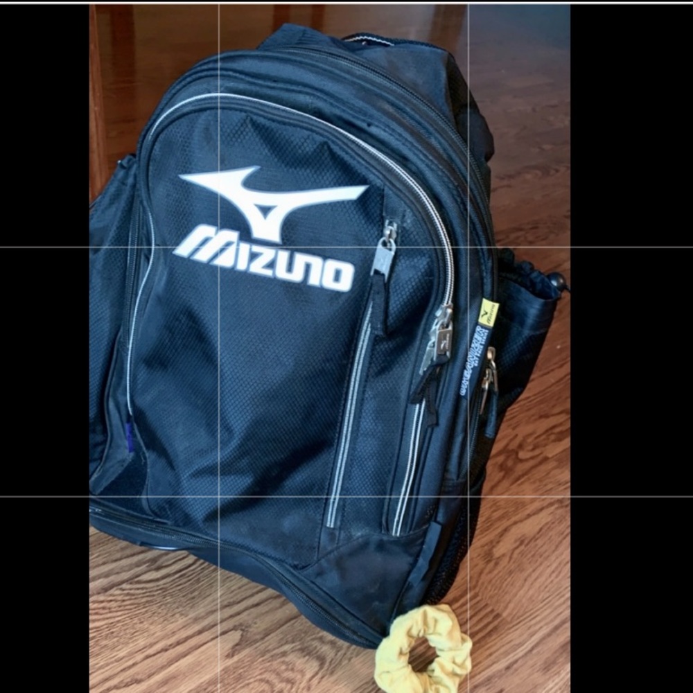 Black Mizuno Backpack